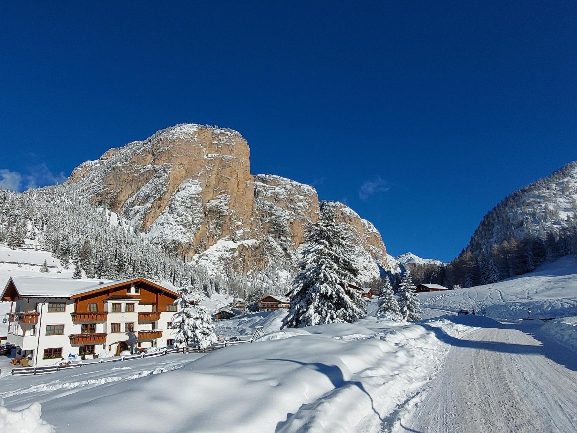 Garni Hotel Iris Selva di Val Gardena Bagian luar foto