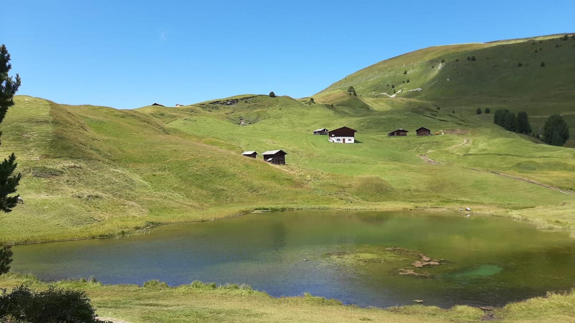 Garni Hotel Iris Selva di Val Gardena Bagian luar foto