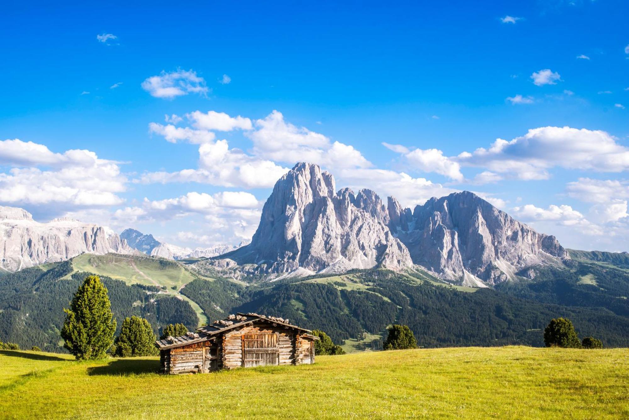 Garni Hotel Iris Selva di Val Gardena Bagian luar foto