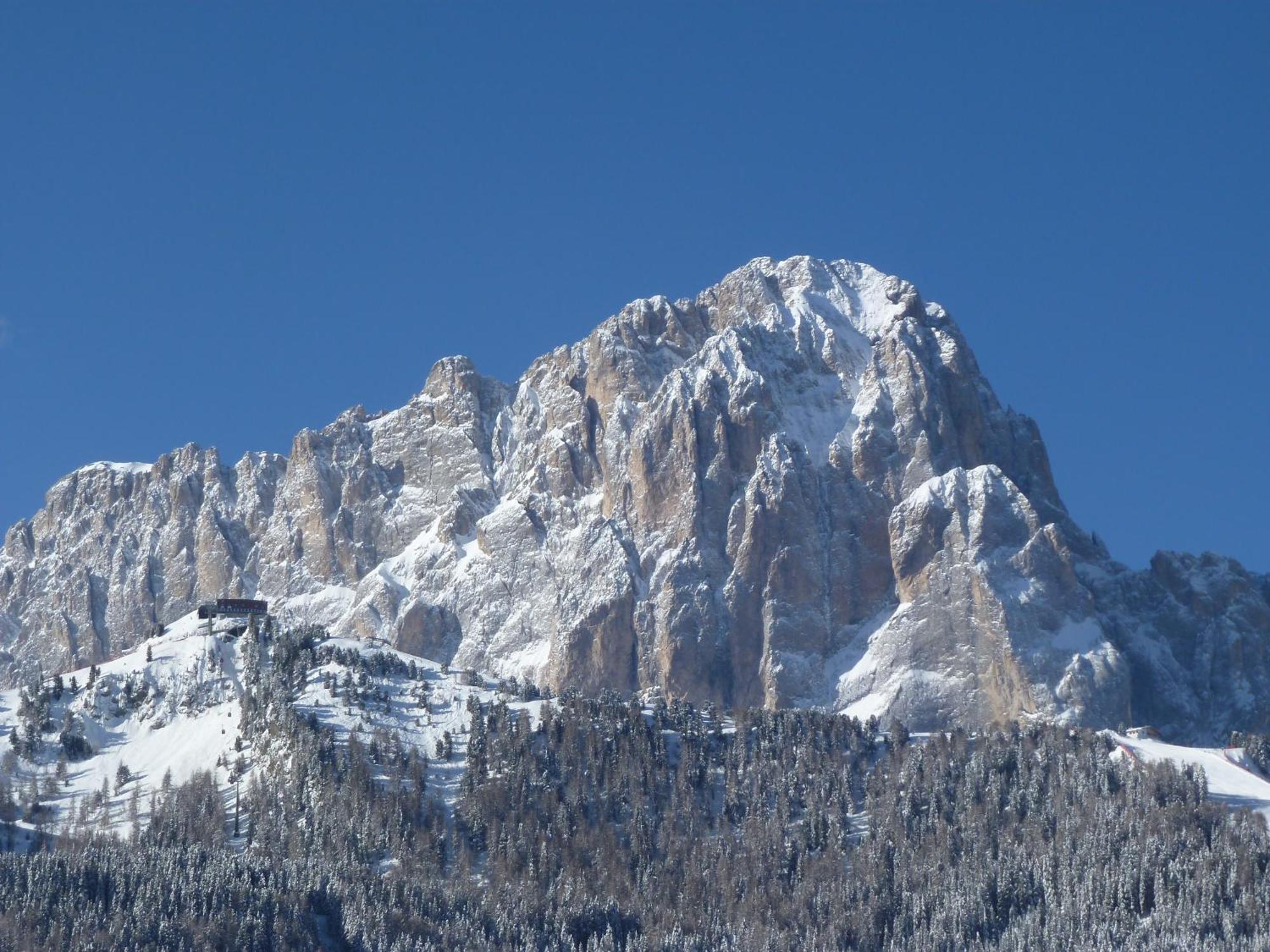 Garni Hotel Iris Selva di Val Gardena Bagian luar foto